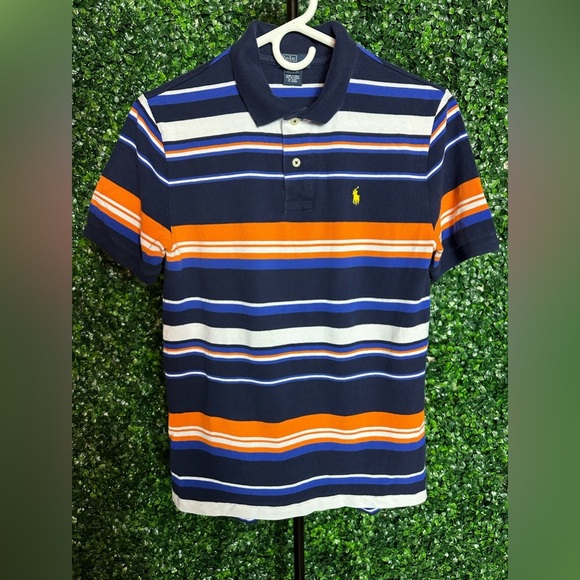 Polo Ralph Lauren Other - Ralph Lauren Polo Multi Color Short Sleeve Size L Polo Shirt